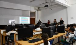 DAÜ Bilgisayar Mühendisliği ile DAÜ-SEM işbirliğinde yürütülen “Oyunlarla Programlama Eğitimi” devam ediyor
