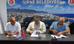 Girne Belediyesi ile Dev-İş arasında toplu iş sözleşmesi imzalandı