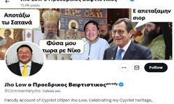 Hristodulidis “Başkanlık Vaftizcisi Jho Low” isimli twitter kullanıcısını susturmaya çalıştı