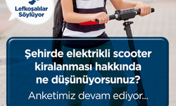 LTB elektrikli scooter kiralanması konusunda anket başlattı