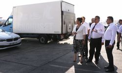 Berova, Girne Gümrük Şube Amirliğini ziyaret etti, incelemelerde bulundu