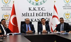 İçişleri Bakanı Oğuz ve Milli Eğitim Bakanı Çavuşoğlu, rektörleri vize uygulamaları hakkında bilgilendirdi