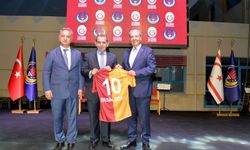 Cumhurbaşkanı Tatar, Galatasaray Spor Kulübü’nün Spor Okulları’nın açılış törenine katıldı