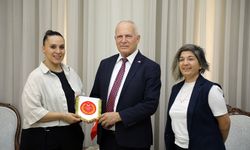 Meclis Başkanı Zorlu Töre Fizyoterapistler Derneği’ni kabul etti