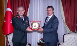 Başbakan Üstel, yeni KTBK Tümgeneral Kılınç’ı kabul etti