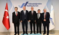 YÖDAK heyeti Ankara'da Yükseköğretim Kalite Kurulu’nu ziyaret etti