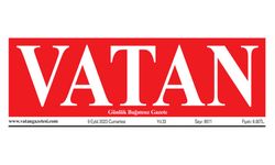 VATAN Manşet - 9 Eylül 2023
