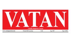 VATAN Manşet - 16 Eylül 2023