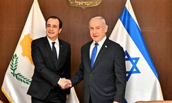 Hristodulidis ile Netanyahu dün bir araya geldi