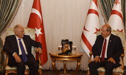 Cumhurbaşkanı Tatar, Aksakallılar Konseyi Başkanı Yıldırım’ı kabul etti