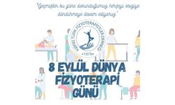 Fizyoterapistler Birliği Başkanı Soykurt’un Fizyoterapi Günü mesajı…