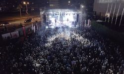 Gönyeli Alayköy Gençlik Festivali cuma cumartesi Gönyeli Çemberi’nde gerçekleştirildi
