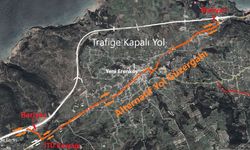 Yeşilköy Kavşağı ile Yenierenköy Kavşağı arasındaki yol 14 gün süreyle araç trafiğine kapalı olacak