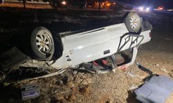 Beyarmudu-Türkmenköy yolundaki kazada 3 kişi yaralandı