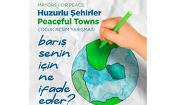 Mayors for Peace örgütü, Çocuk Resim Yarışması “Huzurlu Şehirler 2023” etkinliği düzenliyor
