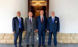 Cumhurbaşkanı Tatar: “Ülke sporumuza yaptığınız katkılar için teşekkür ederiz”
