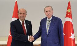 Cumhurbaşkanı Tatar, Türkiye Cumhurbaşkanı Erdoğan ile görüştü