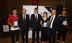 Cumhurbaşkanı Tatar, Olimpizm Ödülleri törenine katıldı... “Sporda altyapı yatırımlarına önem verilmeli”