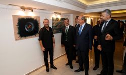 Tatar YDÜ Güzel Sanatlar Eylül Sergisi’nin açılışına katıldı