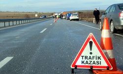 Geçen hafta 59 trafik kazası meydana geldi, 1 kişi hayatını kaybetti, 23 kişi yaralandı