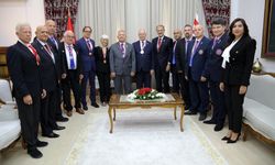 Meclis Başkanı Töre, uluslararası şampiyonaya katılacak olan heyet temsilcilerini kabul etti