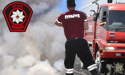 Çatalköy’de araç yangını… Çalışır durumdaki araba alev aldı
