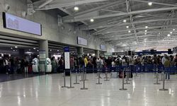 Larnaka Havalimanı'nda 1 kilodan fazla uyuşturucu ele geçirildi