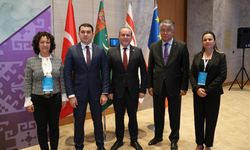 Ataoğlu, Azerbaycan’da düzenlenen TÜRKSOY Daimi Konseyi 40. Dönem Kültür Bakanları toplantısına katıldı