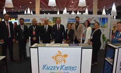 KKTC, Antalya 2023 Turizm Fuarı’nda... Ataoğlu fuarın açılışına katıldı