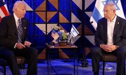 Biden, İsrail'de Netanyahu ile ortak basın toplantısı düzenledi