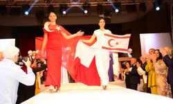 TC’nin 100. yıl kutlamaları çerçevesinde “Beylikten Cumhuriyete Anadolu Kıyafetleri” defilesi düzenlendi