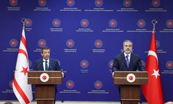 Dışişleri Bakanı Ertuğruloğlu, Bakan Fidan ile ortak basın toplantısında konuştu