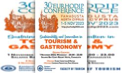 DAÜ Turizm Fakültesi, EURHODIP Konferansı’na ev sahipliği yapacak