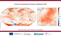 Eylül 2023, 1940 kayıtlarından bu yana “en anormal sıcak” ay oldu