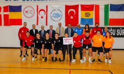 Futbol Tenisi Avrupa Şampiyonası başladı