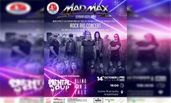 Alman Rock Grubu MadMax, yardım konseri için Girne'ye geliyor