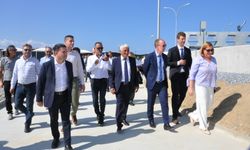 Güzelyurt Belediyesi Atık Su Arıtma Tesisi kapasite artırım projesi açılış töreni yapıldı