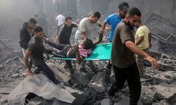 İsrail'in Gazze Şeridi'ne düzenlediği saldırılarda ölenlerin sayısı 1537'ye yükseldi