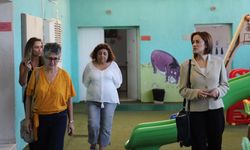 CTP Kadın Örgütü ÖZEV’i ziyaret etti