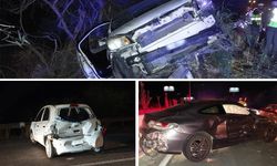 Girne-Lefkoşa Anayolunda kaza...6 yaralı