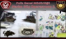 Polisten "Narko Güç" Operasyonu
