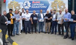 UBP Lefkoşa İlçe Başkanlığı, Şampiyon Melekler için Lefkoşa Maratonu’na destek verdi