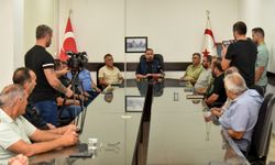 Tarım Bakanı Çavuş, üreticiler ve Toptancılar Birliği ile ortak basın açıklamasında eleştirileri yanıtladı