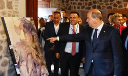 Cumhurbaşkanı Tatar, Ankara’da “KKTC’nin Ressamları Çalıştayı ve Sergisi” açılışını yaptı