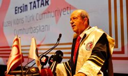Cumhurbaşkanı Tatar’a Çanakkale’de fahri doktora verildi