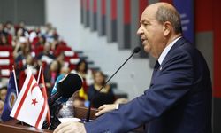 Cumhurbaşkanı Tatar: “Bizim Türkiye ile yürüttüğümüz milli siyaset, Kıbrıs’ın kuzeyinde bir Türk devletidir”