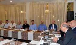 Cumhurbaşkanı Tatar, Girne ilçesi muhtarlarıyla bir araya geldi