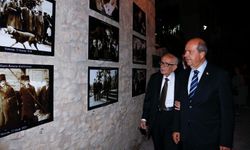 Cumhurbaşkanı Tatar, Çağdaş Atatürk Fotoğrafları Sergisi’nin açılışına katıldı