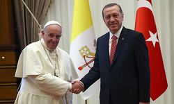 TC Cumhurbaşkanı Erdoğan, Vatikan Devlet Başkanı Papa Franciscus ile telefonda görüştü