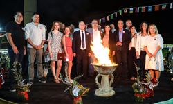 Töre, Girne Uluslararası Zeytin Festivalinin açılışına katıldı